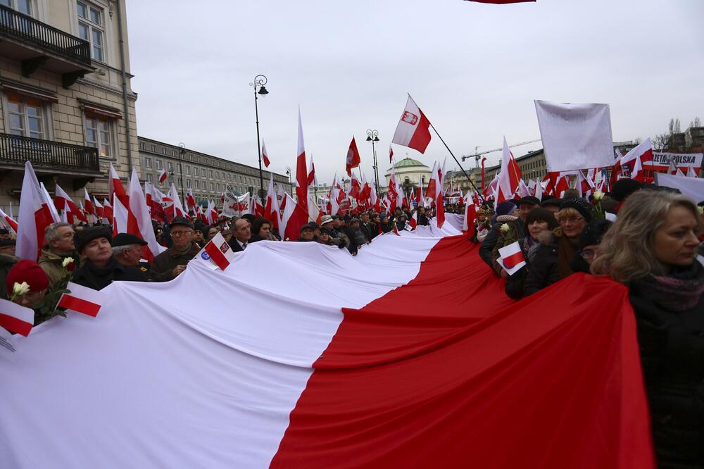 Poljska, protest, Foto: Reuters