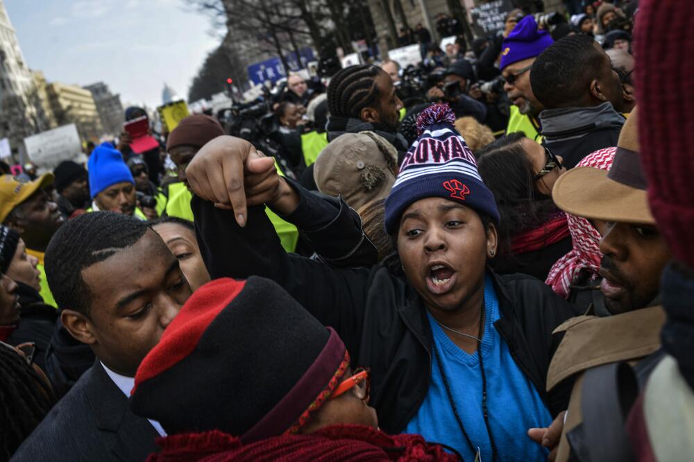 Vašington, protest, Foto: Reuters