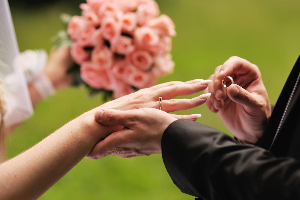 vjenčanje, mladenci, Foto: Shutterstock