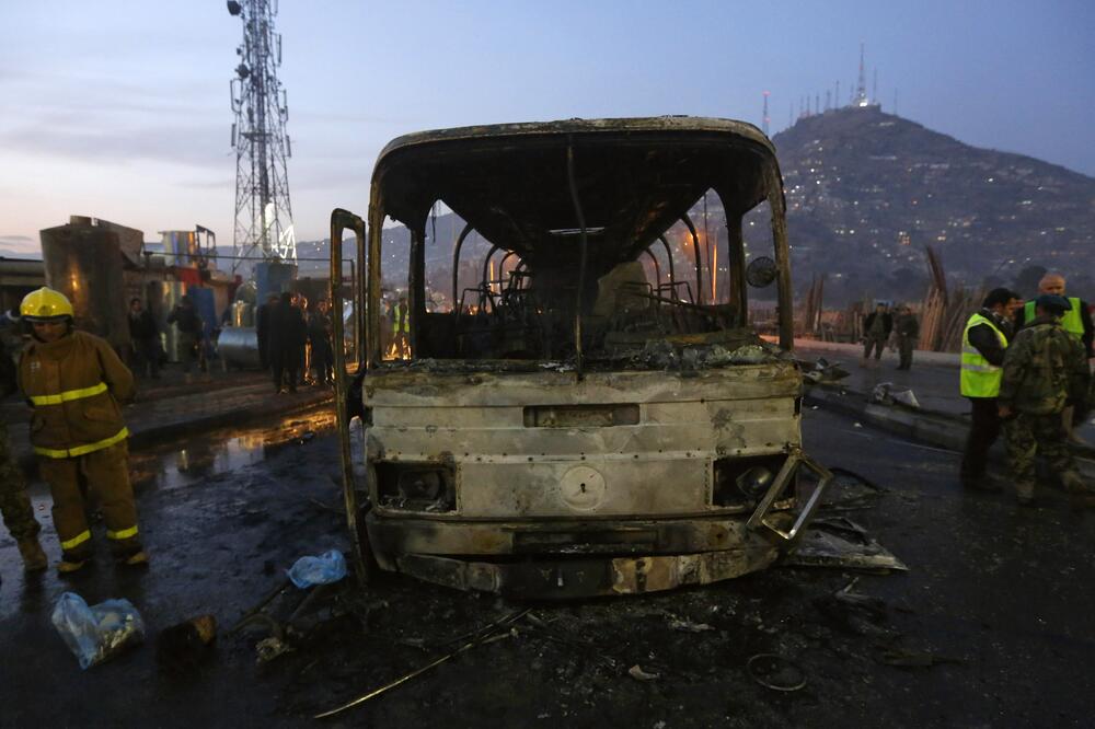 Avganistan napadi, Kabul, Foto: Reuters