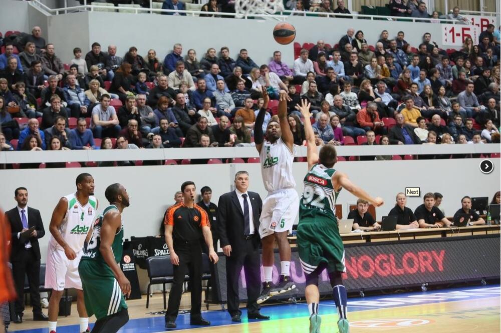 Kit Lengford, Foto: Unics.ru