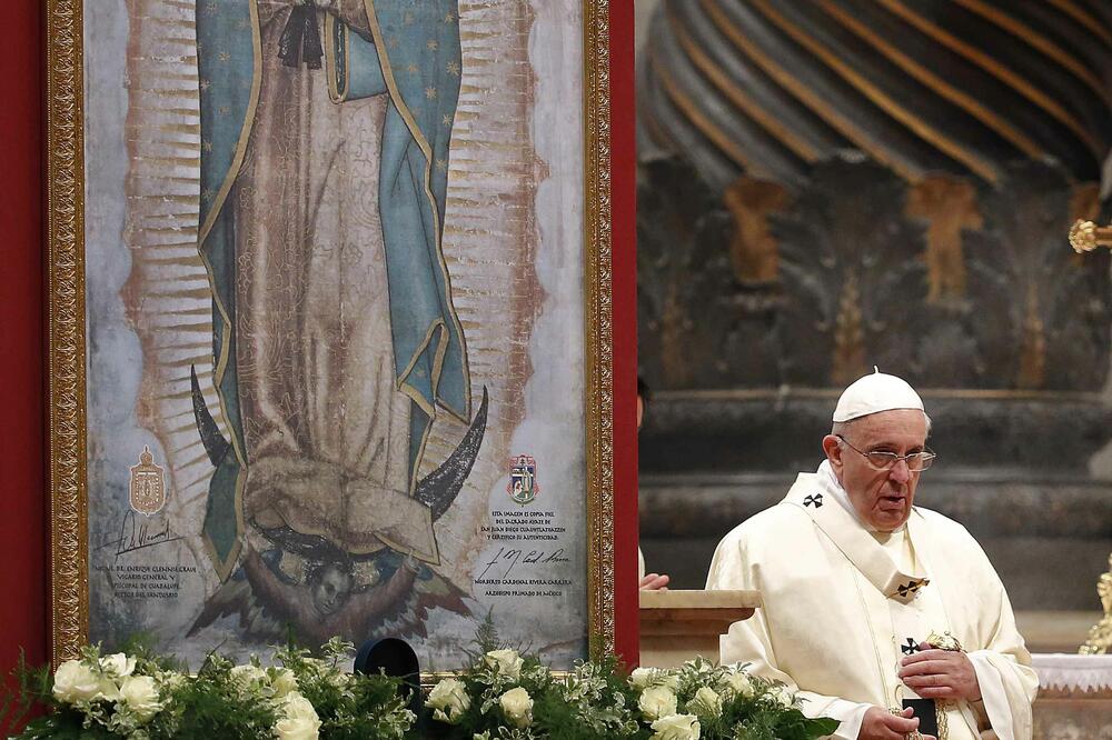 papa Franjo, Foto: Reuters