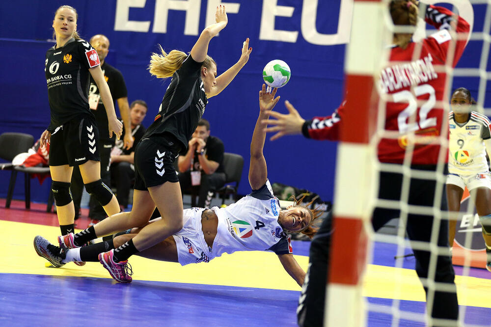 Crna Gora - Francuska, Foto: Huncro2014.ehf-euro.com