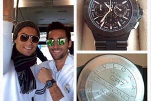 Ronaldo se opet otvorio: Svakom saigraču poklonio sat vrijedan...