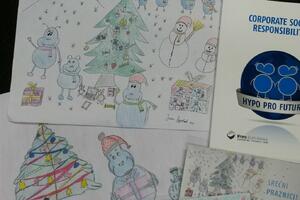 Učenica iz Pljevalja nacrtala najljepšeg Hipka