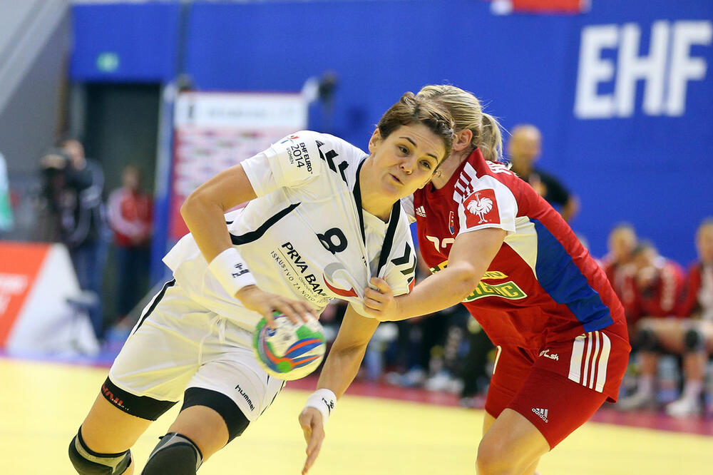 Marija Jovanović, Foto: Huncro2014.ehf-euro.com