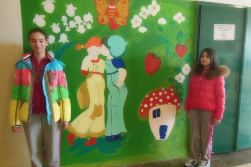 Anđela i Marija Mijušković, Foto: Svetlana Mandić