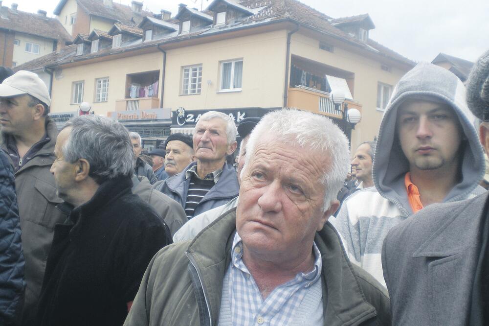 Protest, Rožaje, Foto: Aida Skorupan