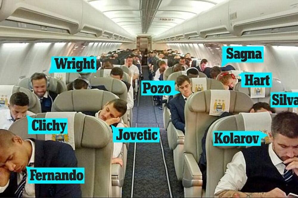 Mančester siti, Foto: Dailymail.co.uk