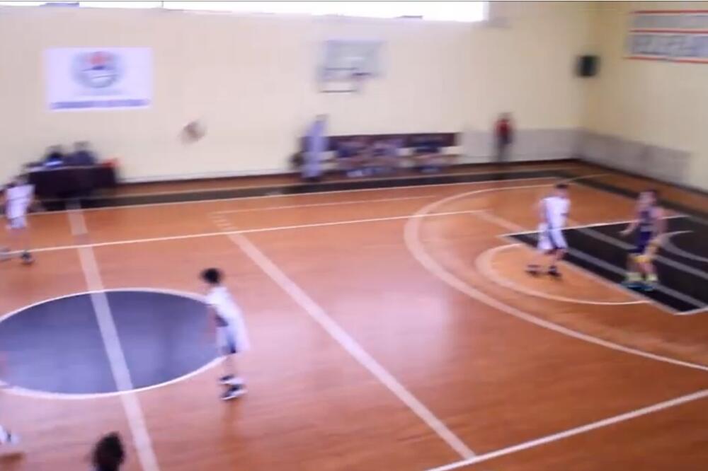 Nevjerovatan koš, Foto: Screenshot (YouTube)