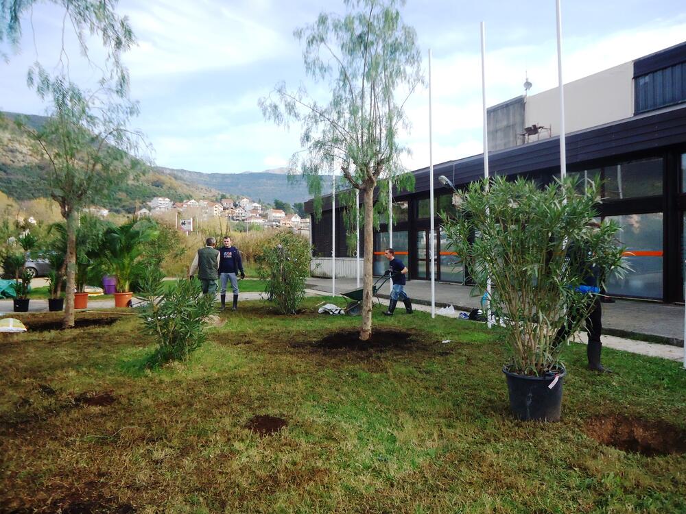 dvorana Župa uređenje