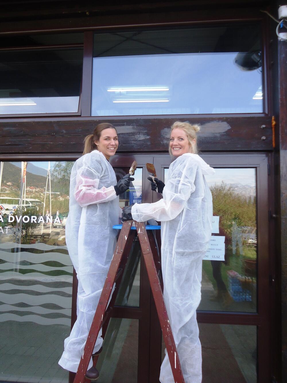 dvorana Župa uređenje