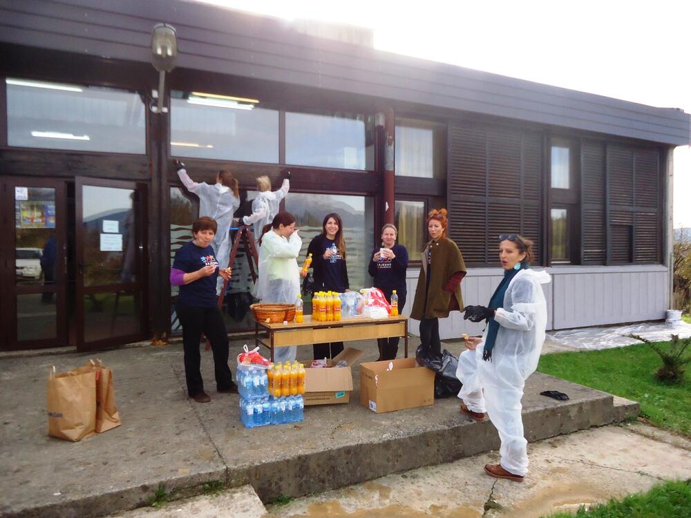 dvorana Župa uređenje