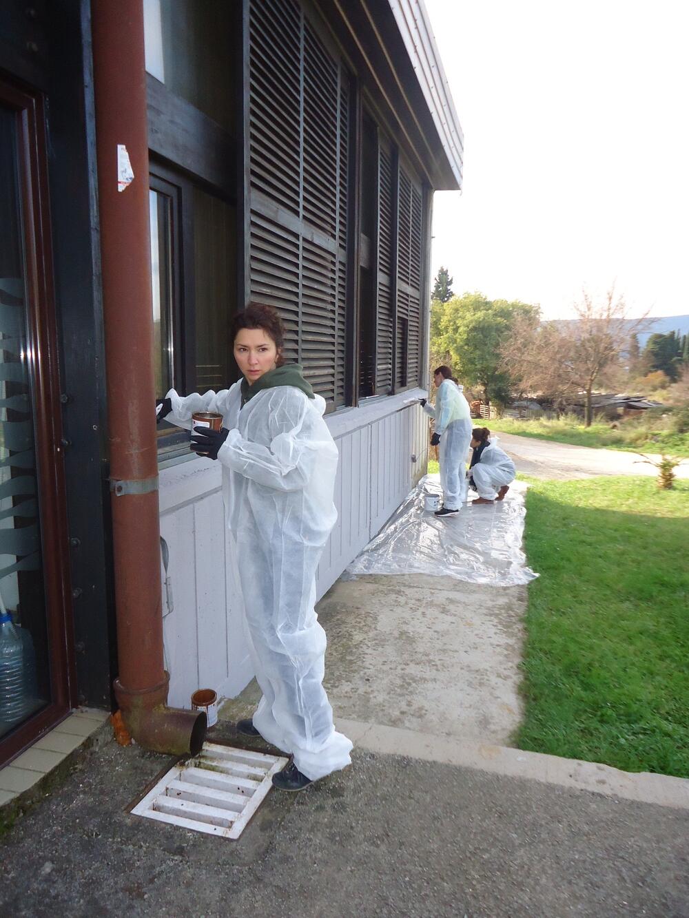 dvorana Župa uređenje