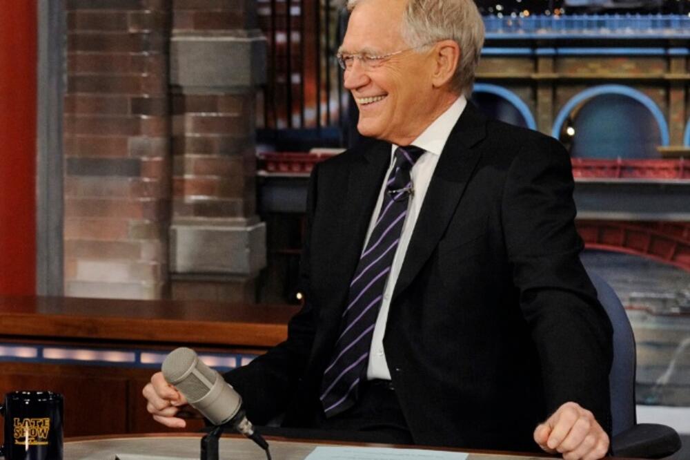 Dejvid Letermen, Foto: Beta-AP