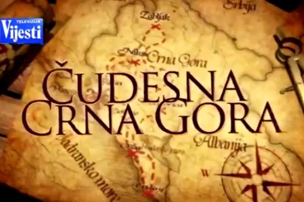 TV Vijesti Čudesna Crna Gora, Foto: Screenshot (TV Vijesti)