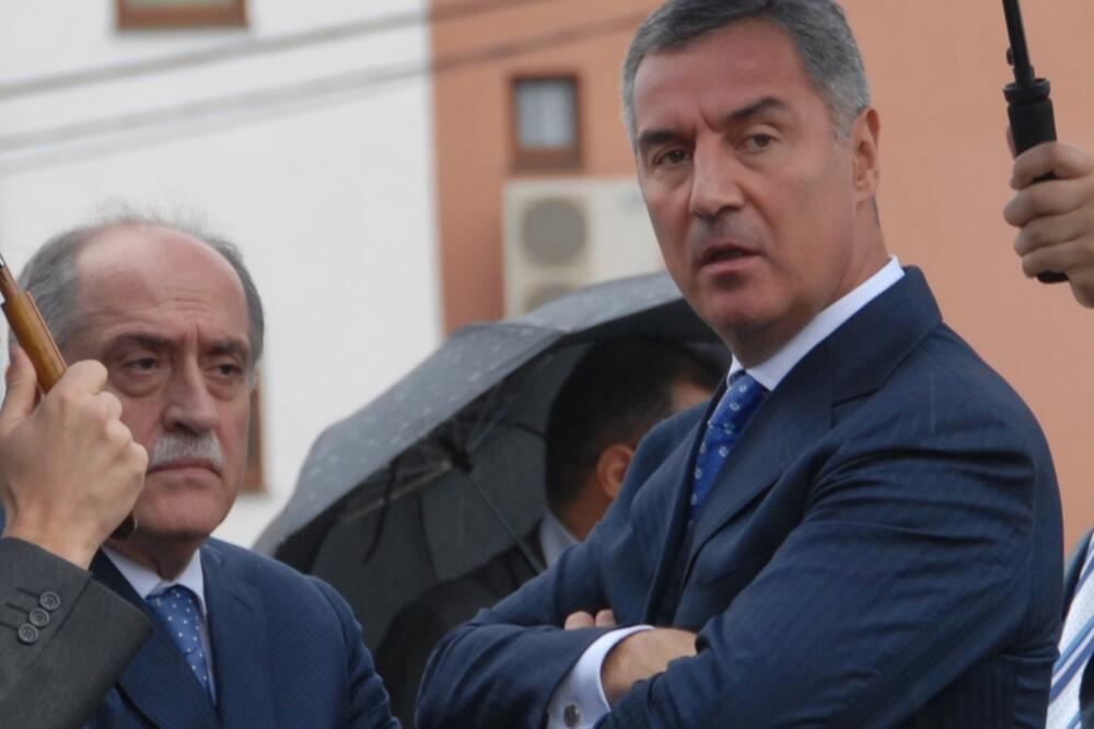 Milo Đukanović, Milan Roćen, Foto: Arhiva "Vijesti"