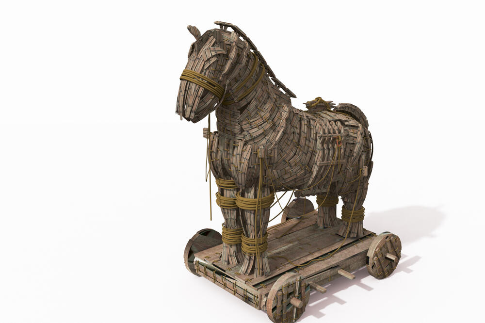 trojanski konj, Foto: Shutterstock