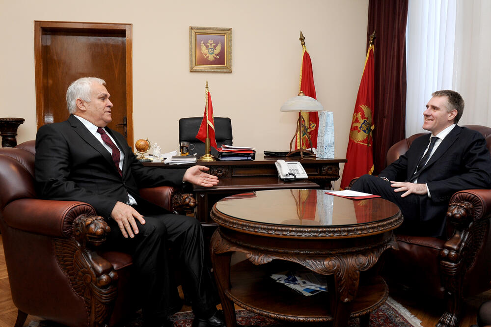 Igor Lukšić, Aleksandar Vasilevski