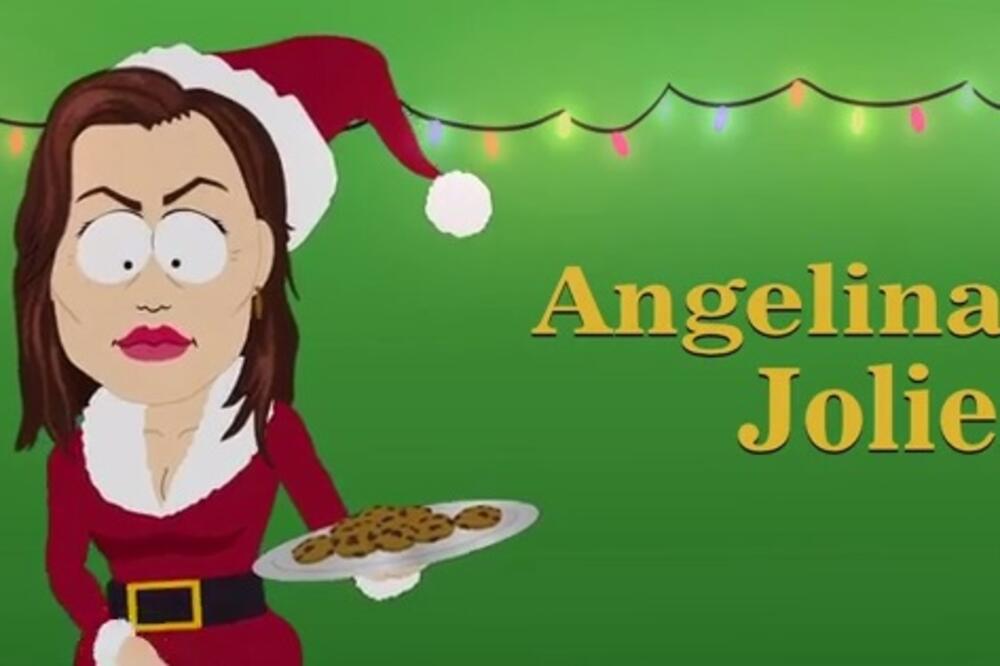 Anđelina Džoli, South Park, Foto: Screenshot (YouTube)