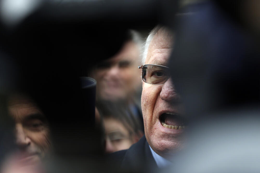 Vojislav Šešelj, Foto: Beta-AP