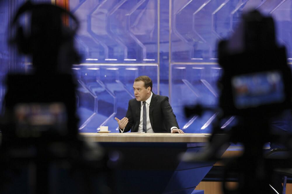 Dmitri Medvedv, Foto: Reuters