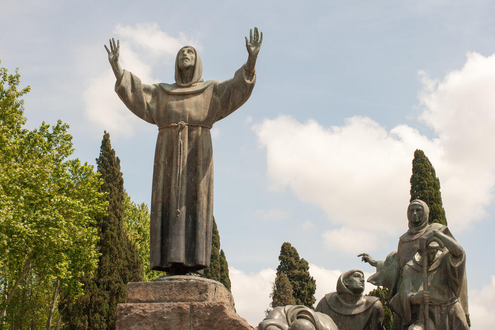 Sveti Franjo, Foto: Shutterstock