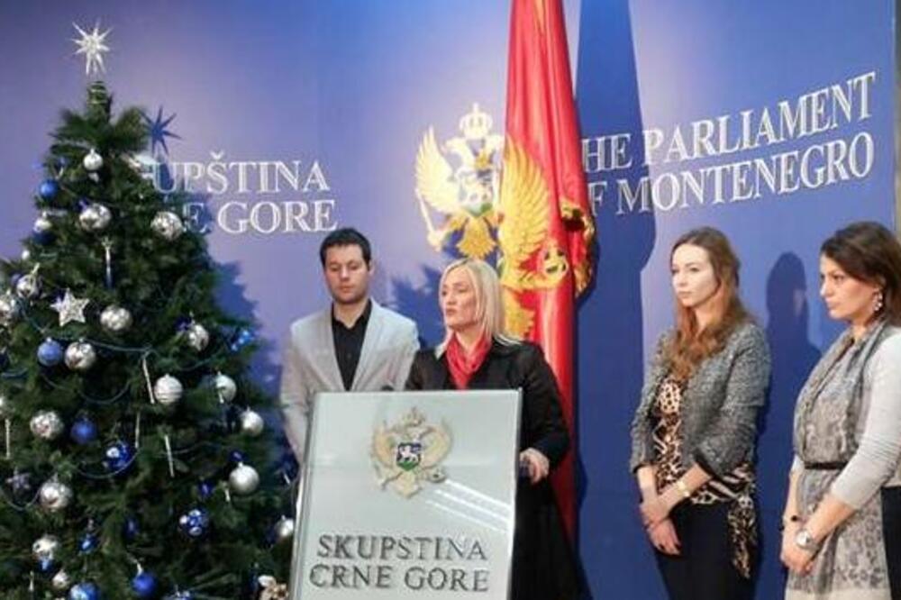 Azra Jasavić, pres Pozitivna Crna Gora, Foto: Pozitivna Crna Gora