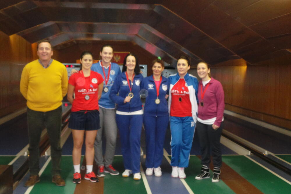 Parovno prvenstvo, kuglanje, Foto: Kuglaški savez Crne Gore