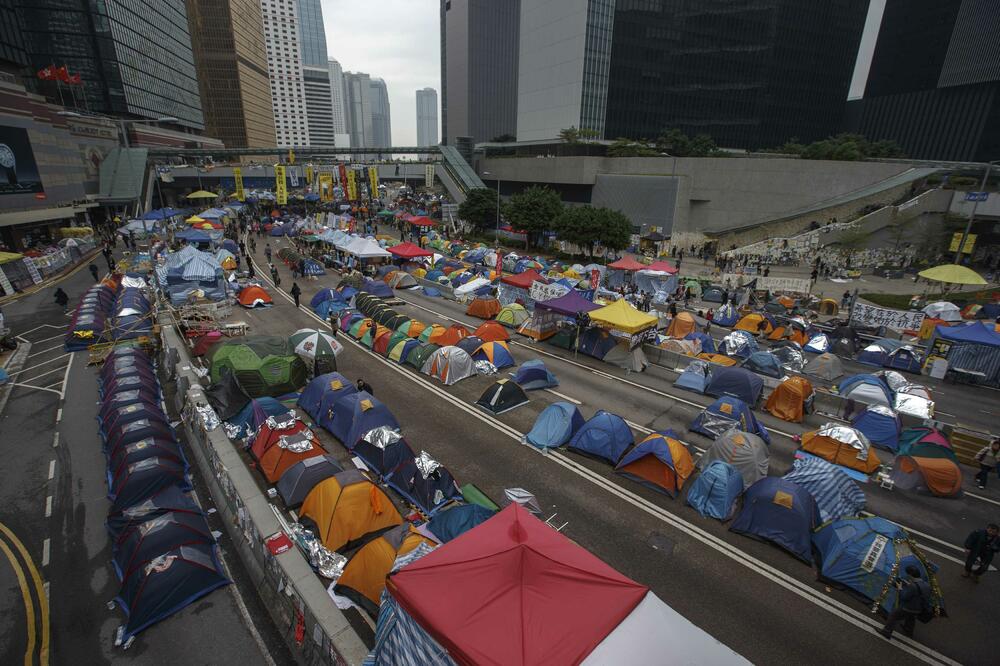 Hong Kong, protest, Foto: Reuters