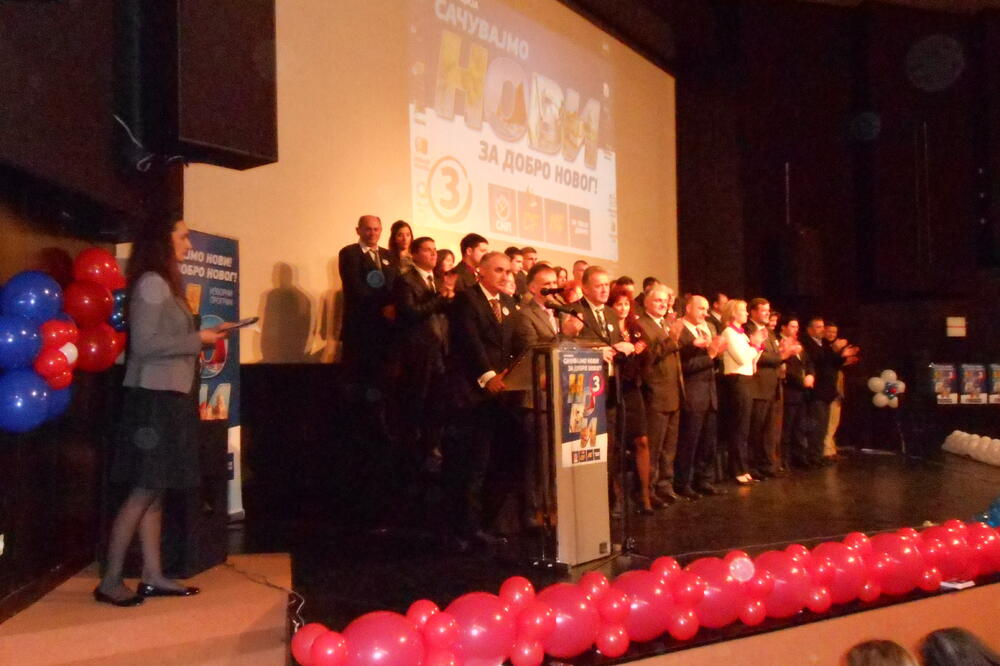 Koaliciji SNP-DF-NS, Foto: Slavica Kosić