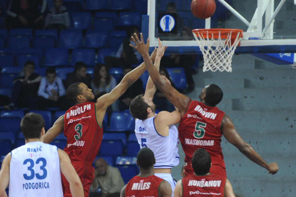 Budućnost - Lokomotiva Kuban, Foto: Savo Prelević