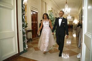 Snima se film o prvom sastanku Baraka i Mišel Obame