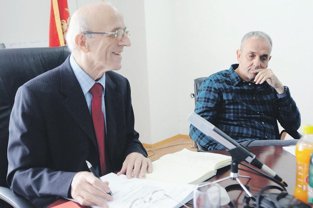 Ivan Mitrović, Rade Vojvodić, Foto: Luka Zeković