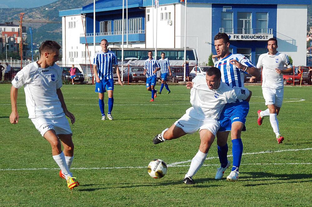 Budućnost - Mornar, Foto: Zoran Đurić