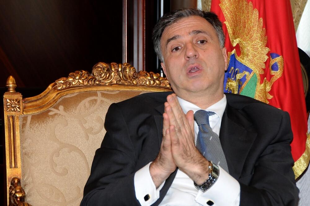 Filip Vujanović, Foto: Boris Pejović