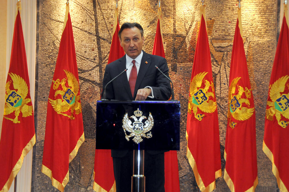 Ranko Krivokapić, Dan parlamentarizma, Foto: Boris Pejović