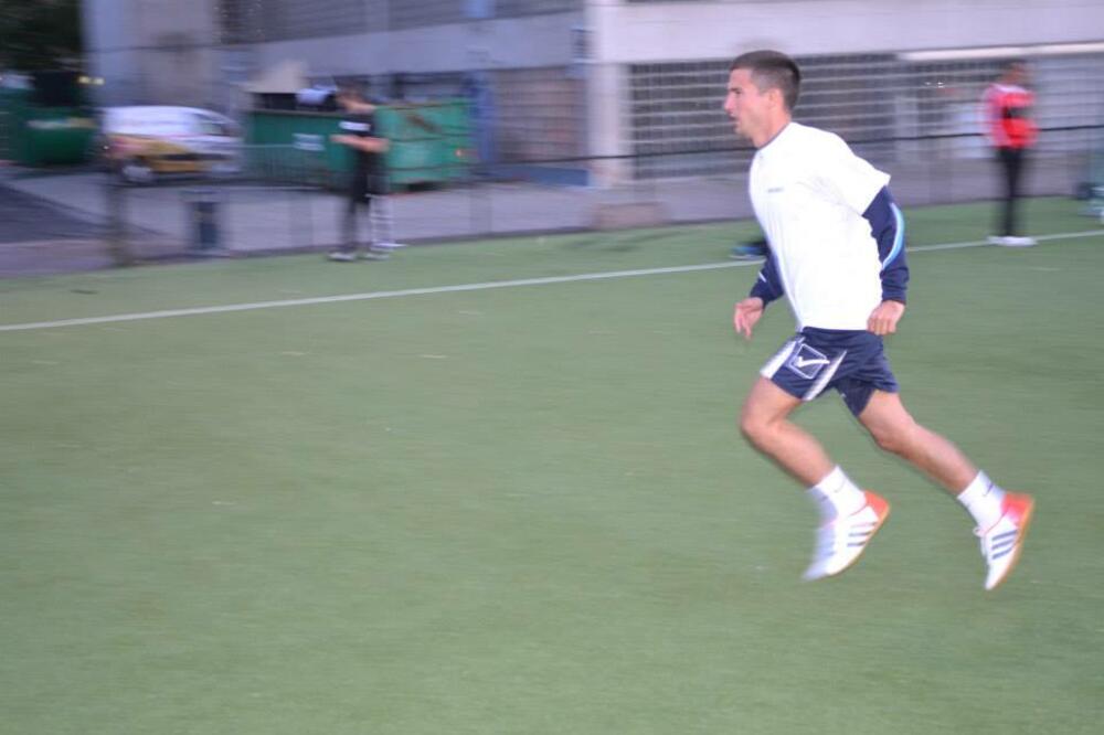 Aleksa Bečić, Foto: Privatna arhiva