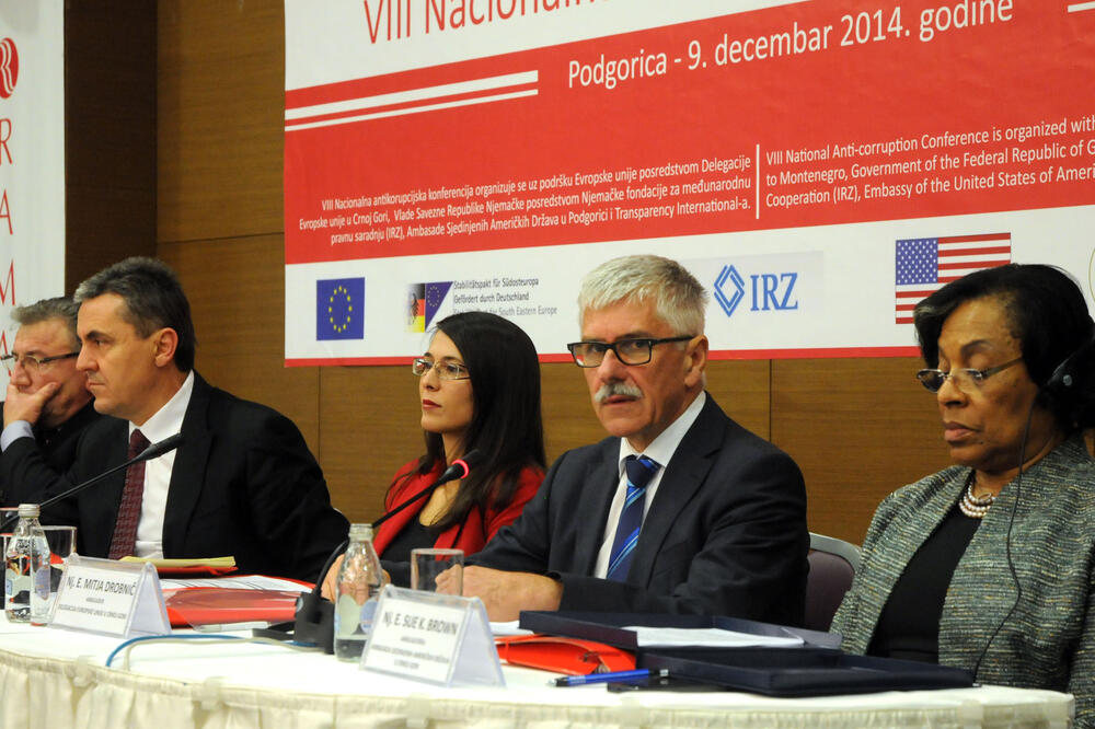 MANS, korupcija, Foto: Luka Zeković