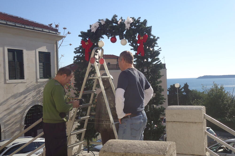Herceg Novi, Nova Godina, Foto: Slavica Kosić