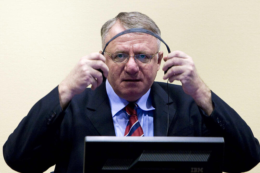 Vojislav Šešelj, Foto: Beta/AP