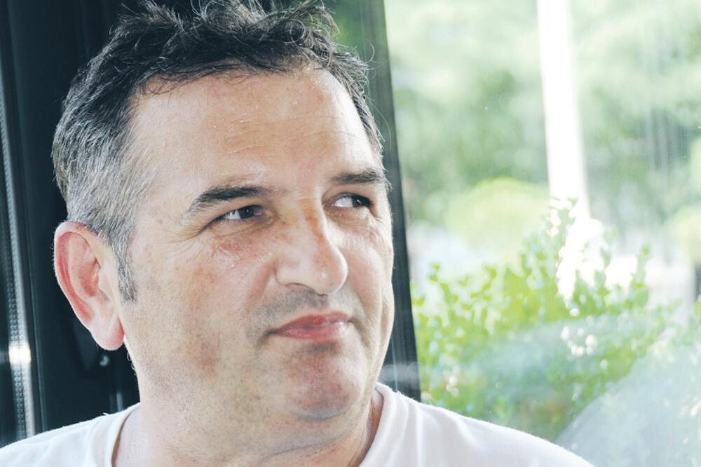 Željko Vujadinović, Foto: Boris Pejović