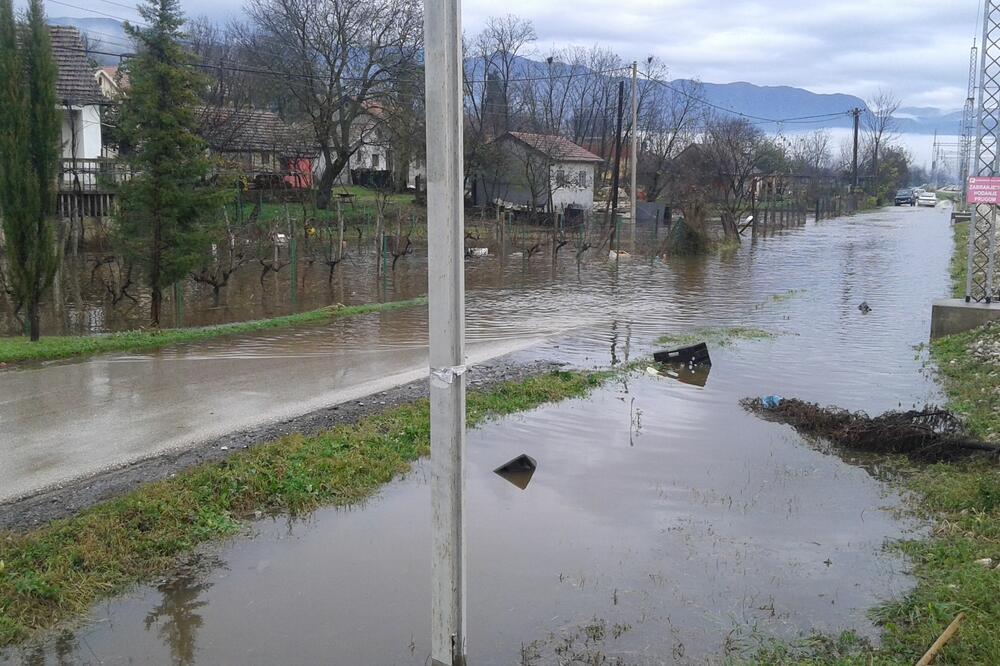 Danilovgrad nevrijeme, Foto: Jelena Jovanović