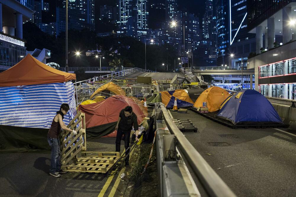 Hong Kong, protesti, Foto: Reuters