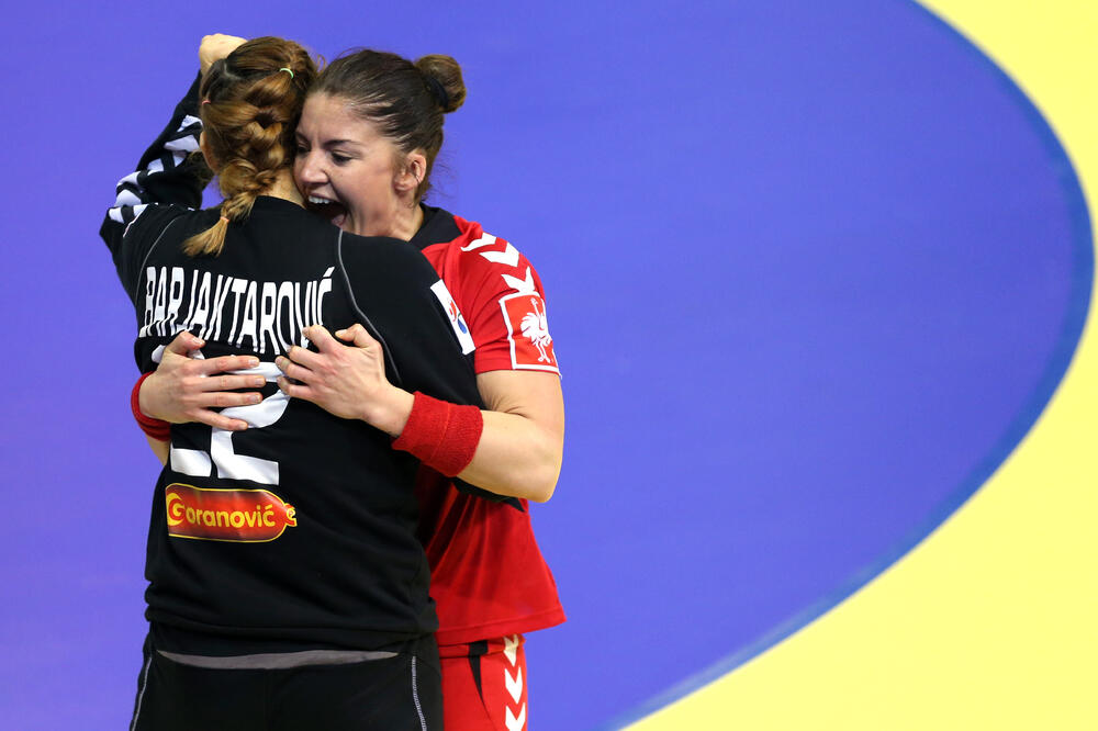 Sonja Barjaktarović, Jovanka Radičević, Foto: Ehf-euro.com
