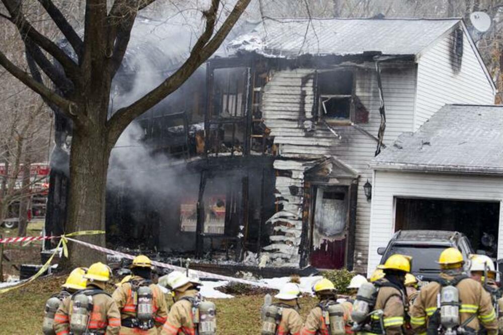 Merilend, avion se srušio na kuću, Foto: BETA AP