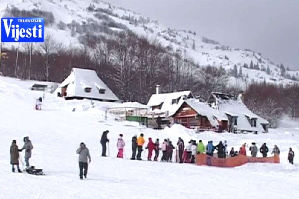 Snijeg, zimska sezona, skijalište, Foto: Screenshot (TV Vijesti)