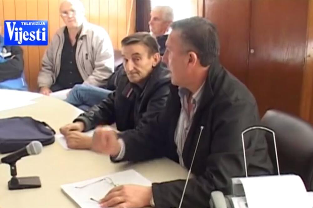 Radnici hotela Otrant, Foto: Screenshot (TV Vijesti)