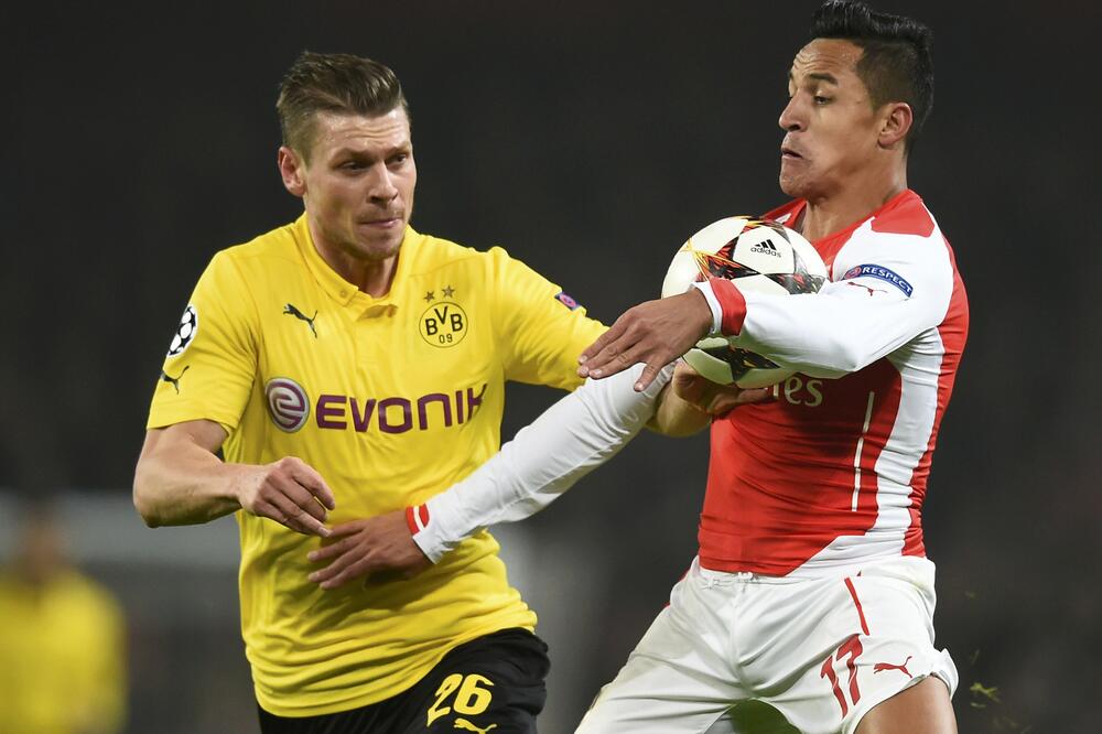 Arsenal - Dortmund, Foto: Reuters
