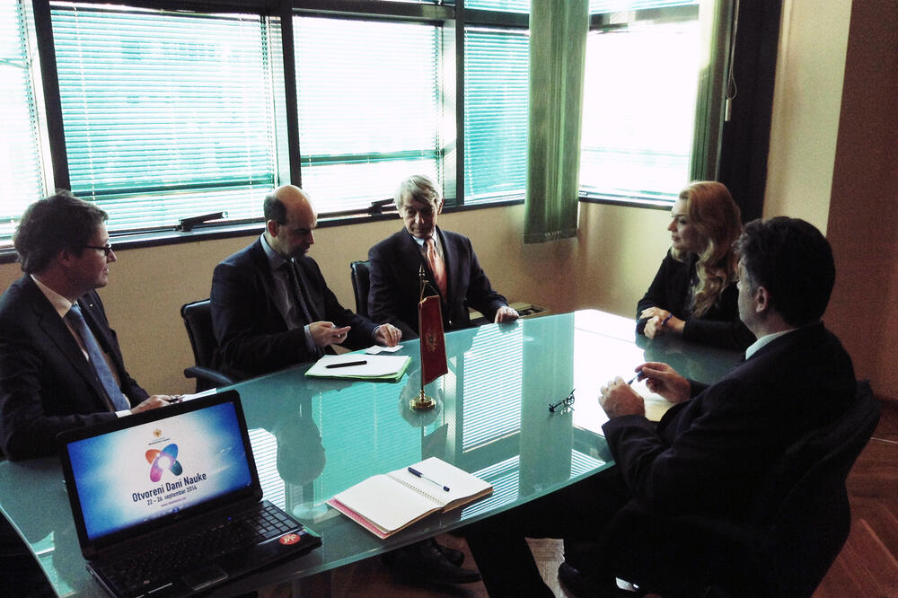 CERN, Podgorica, Foto: Ministarstvo nauke